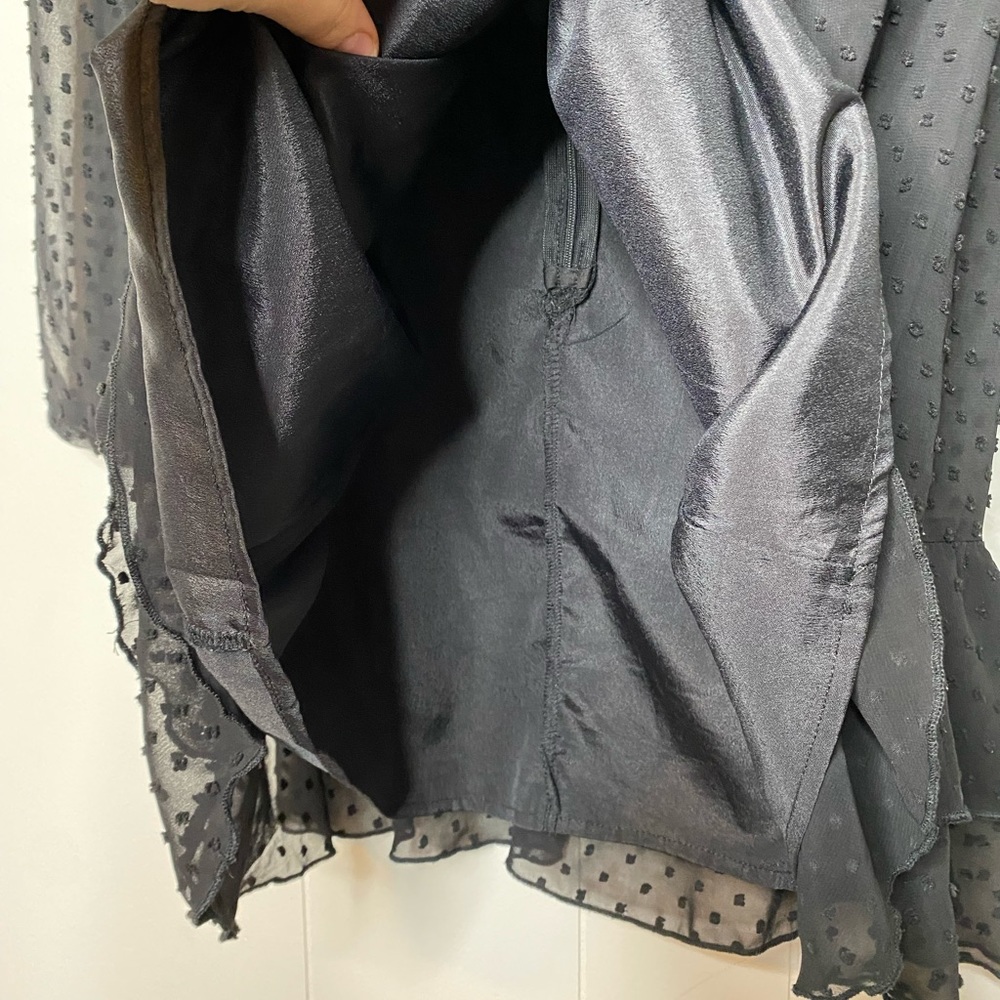 Front Ruffle Hem Dress - Picture 6 of 9